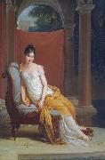 Alexandre-Evariste Fragonard Madame Recamier oil painting picture wholesale